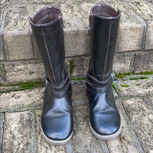 Crazy 8 Little Girls Size 13 Brown Boots